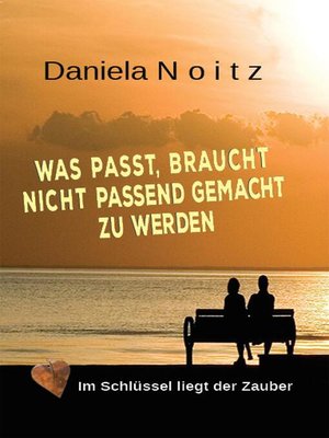 cover image of Was passt, braucht nicht passend gemacht zu werden